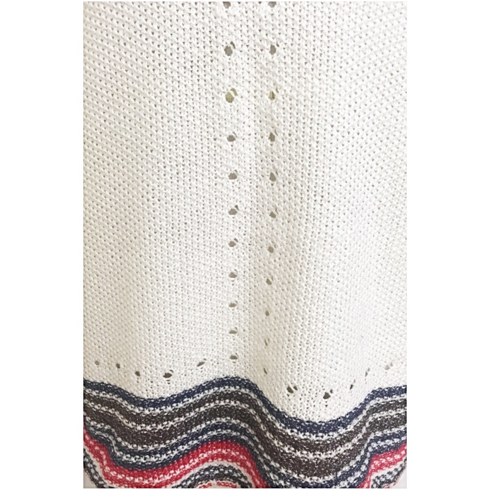 Bohemian Cozy Comfy Knit Sweater Tunic SM - Picture 6 of 6